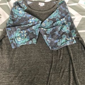 EUC LuLaRoe Large Randy